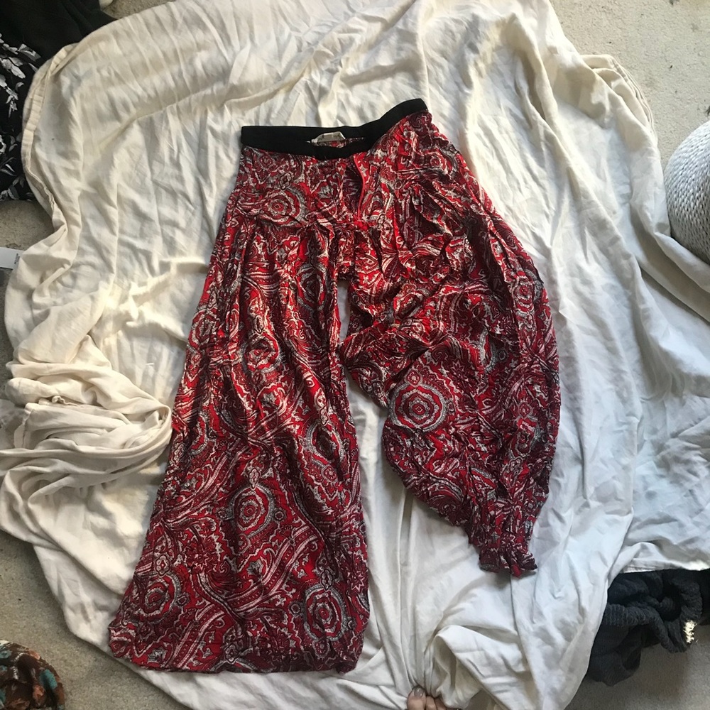 Urban outfitters flowy pants - Picture 2 of 4